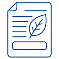 绿色报告查询图标